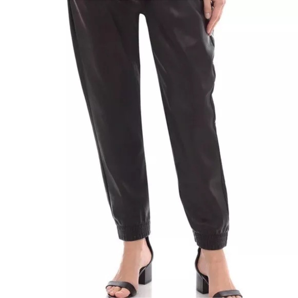 Alec Les Filles pants size S. 100% polyurethane with polyester lining. No tags - Picture 2 of 14